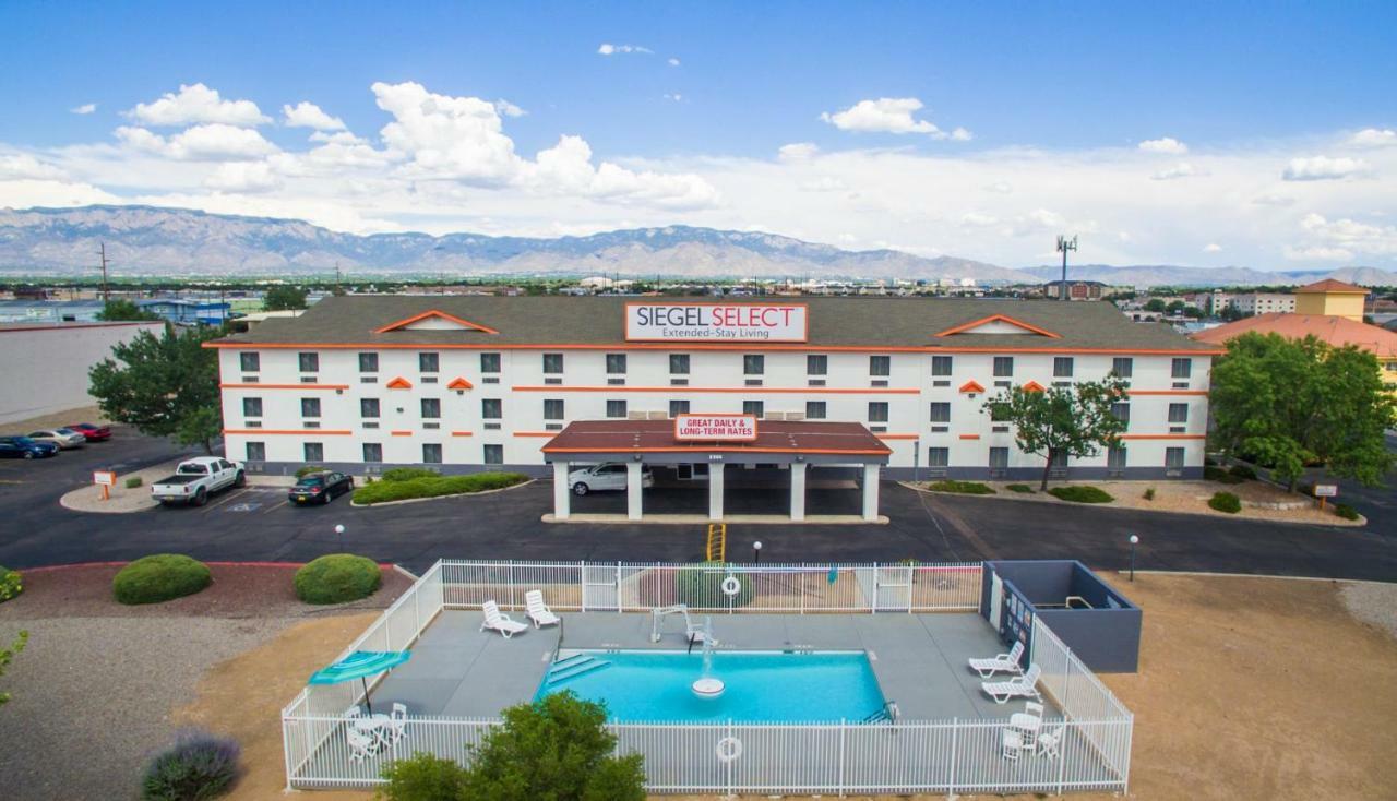 Hotel Siegel Select Albuquerque Exterior foto